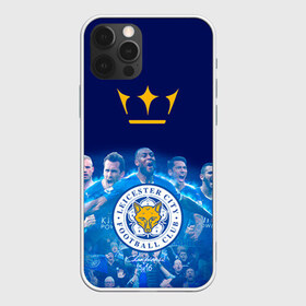 Чехол для iPhone 12 Pro Max с принтом FC Leicester Vardi в Рязани, Силикон |  | лестер