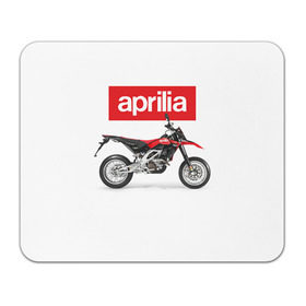 Коврик прямоугольный с принтом Aprilia SXV550 в Рязани, натуральный каучук | размер 230 х 185 мм; запечатка лицевой стороны | aprilia