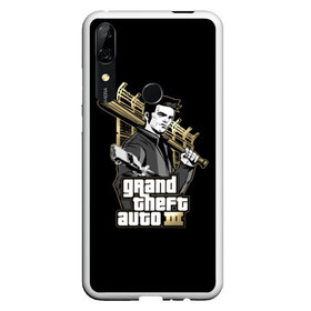 Чехол для Honor P Smart Z с принтом GTA 3 в Рязани, Силикон | Область печати: задняя сторона чехла, без боковых панелей | grand theft auto | gta | гта