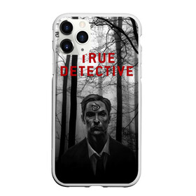 Чехол для iPhone 11 Pro Max матовый с принтом True Detective в Рязани, Силикон |  | детектив | настоящий детектив | раст | сериал