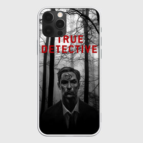 Чехол для iPhone 12 Pro Max с принтом True Detective в Рязани, Силикон |  | Тематика изображения на принте: детектив | настоящий детектив | раст | сериал