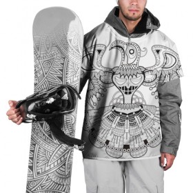 Накидка на куртку 3D с принтом Орел Апачи в Рязани, 100% полиэстер |  | апачи | вождь | воин | животные | запад | канада | лидер | лицо | северная | смешные | талисман | цвет