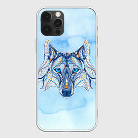 Чехол для iPhone 12 Pro Max с принтом Волк в Рязани, Силикон |  | волк