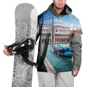 Накидка на куртку 3D с принтом Италия (Венеция) в Рязани, 100% полиэстер |  | Тематика изображения на принте: europe | italy | venice | венеция | вода | европа | ес | италия | каникулы | лодки | отдых | отпуск | солнце | туризм