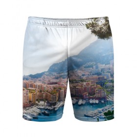 Мужские шорты 3D спортивные с принтом Монако в Рязани,  |  | europe | monaco | гламур | европа | загар | княжество | миллионеры | монако | отдых | отпуск | пляж | роскошь | солнце | средиземное море | туризм