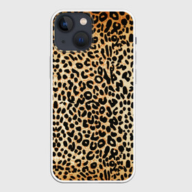 Чехол для iPhone 13 mini с принтом Гепард (шкура) в Рязани,  |  | гепард | гламур | леопард | мода | пятна | роскошь | ткань | точки | шерсть