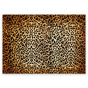Поздравительная открытка с принтом Гепард (шкура) в Рязани, 100% бумага | плотность бумаги 280 г/м2, матовая, на обратной стороне линовка и место для марки
 | Тематика изображения на принте: гепард | гламур | леопард | мода | пятна | роскошь | ткань | точки | шерсть