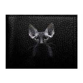Обложка для студенческого билета с принтом Сфинкс 2 в Рязани, натуральная кожа | Размер: 11*8 см; Печать на всей внешней стороне | Тематика изображения на принте: кот | котенок | котик | котэ | кошка | сфинкс