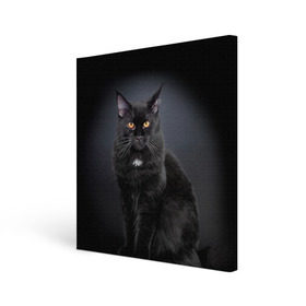 Холст квадратный с принтом Мейн-кун 3 в Рязани, 100% ПВХ |  | кот | котенок | котик | котэ | кошка | мейн кун | мейнкун | мэйн кун | мэйнкун