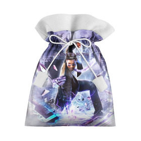 Подарочный 3D мешок с принтом Saints Row в Рязани, 100% полиэстер | Размер: 29*39 см | Тематика изображения на принте: gta | saints row | святые