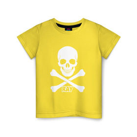 Детская футболка хлопок с принтом x-ray в Рязани, 100% хлопок | круглый вырез горловины, полуприлегающий силуэт, длина до линии бедер | Тематика изображения на принте: 