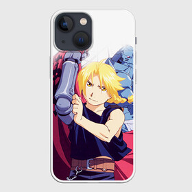 Чехол для iPhone 13 mini с принтом Братья Элрики и Рой Мустанг в Рязани,  |  | alchemist | anime | fullmetal alchemist | алхимик | аниме | стальной алхимик