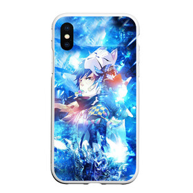 Чехол для iPhone XS Max матовый с принтом Blue Exorcist в Рязани, Силикон | Область печати: задняя сторона чехла, без боковых панелей | anime | ao no exorcist | blue exorcist | аниме | синий экзорцист | экзорцист