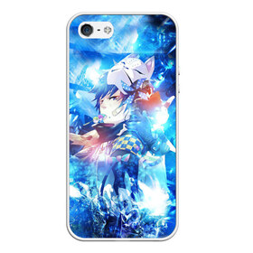 Чехол для iPhone 5/5S матовый с принтом Blue Exorcist в Рязани, Силикон | Область печати: задняя сторона чехла, без боковых панелей | anime | ao no exorcist | blue exorcist | аниме | синий экзорцист | экзорцист