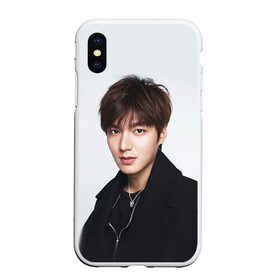 Чехол для iPhone XS Max матовый с принтом Lee Min Ho в Рязани, Силикон | Область печати: задняя сторона чехла, без боковых панелей | Тематика изображения на принте: дорама