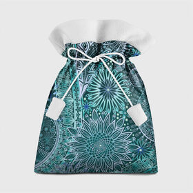Подарочный 3D мешок с принтом Стихия страсти в Рязани, 100% полиэстер | Размер: 29*39 см | винтаж | воздушный | индийские | кружева | новинки | узор | цветок | цветочный | этнические