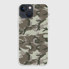 Чехол для iPhone 13 mini с принтом Камуфляж в Рязани,  |  | army | camo | camouflage | fishing | hunting | армия | камуфляж | маскировка | охота | рыбалка