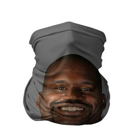 Бандана-труба 3D с принтом Shaquille O`Neal в Рязани, 100% полиэстер, ткань с особыми свойствами — Activecool | плотность 150‒180 г/м2; хорошо тянется, но сохраняет форму | shaquille oneal | баскетболист | нба | шакил онил