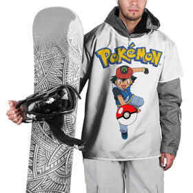 Накидка на куртку 3D с принтом Pokemon / Ash Ketchum в Рязани, 100% полиэстер |  | go | pokemon | го | игра | мультфильм | покемон | эш кетчум