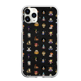 Чехол для iPhone 11 Pro Max матовый с принтом One Piece Pixel art pattern в Рязани, Силикон |  | Тематика изображения на принте: 8 bit | ace | chopper | luffy | one piece | pattern | pixel art | space | zorro