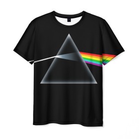 Мужская футболка 3D с принтом Pink floyd в Рязани, 100% полиэфир | прямой крой, круглый вырез горловины, длина до линии бедер | пинк | флойд