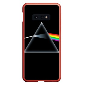 Чехол для Samsung S10E силиконовый с принтом Pink floyd в Рязани, Силикон | Область печати: задняя сторона чехла, без боковых панелей | Тематика изображения на принте: пинк | флойд