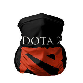 Бандана-труба 3D с принтом DOTA 2 сама в себя не поиграет! в Рязани, 100% полиэстер, ткань с особыми свойствами — Activecool | плотность 150‒180 г/м2; хорошо тянется, но сохраняет форму | dota2