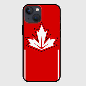 Чехол для iPhone 13 mini с принтом Сборная Канады по хоккею 2016 в Рязани,  |  | world cup hockey | брент бёрс | вратарь | дрю даути | защитник | канада | клюшка | кубок мира | нападающий | петерс билл | сanada | сборная канады | сидни патрик кросби | хоккей | хоккейная форма | шайба