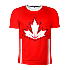 Мужская футболка 3D спортивная с принтом Сборная Канады по хоккею 2016 в Рязани, 100% полиэстер с улучшенными характеристиками | приталенный силуэт, круглая горловина, широкие плечи, сужается к линии бедра | world cup hockey | брент бёрс | вратарь | дрю даути | защитник | канада | клюшка | кубок мира | нападающий | петерс билл | сanada | сборная канады | сидни патрик кросби | хоккей | хоккейная форма | шайба