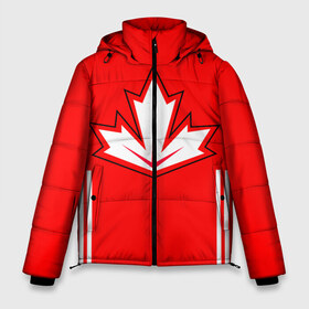 Мужская зимняя куртка 3D с принтом Сборная Канады по хоккею 2016 в Рязани, верх — 100% полиэстер; подкладка — 100% полиэстер; утеплитель — 100% полиэстер | длина ниже бедра, свободный силуэт Оверсайз. Есть воротник-стойка, отстегивающийся капюшон и ветрозащитная планка. 

Боковые карманы с листочкой на кнопках и внутренний карман на молнии. | world cup hockey | брент бёрс | вратарь | дрю даути | защитник | канада | клюшка | кубок мира | нападающий | петерс билл | сanada | сборная канады | сидни патрик кросби | хоккей | хоккейная форма | шайба