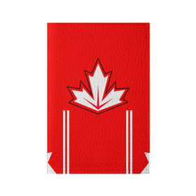 Обложка для паспорта матовая кожа с принтом Канада Хоккей Кросби в Рязани, натуральная матовая кожа | размер 19,3 х 13,7 см; прозрачные пластиковые крепления | world cup hockey | брент бёрс | вратарь | дрю даути | защитник | канада | клюшка | кубок мира | нападающий | петерс билл | сanada | сборная канады | сидни патрик кросби | хоккей | хоккейная форма | шайба
