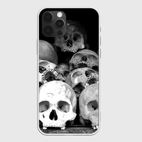 Чехол для iPhone 12 Pro Max с принтом Черепа в Рязани, Силикон |  | bones | halloween | skull
в идеи подарков в хеллоуин | скелет | скелеты | хеллоиун | хэллоуин | хэлоуин | череп | черепа