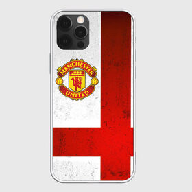 Чехол для iPhone 12 Pro Max с принтом Manchester United FC в Рязани, Силикон |  | Тематика изображения на принте: англия | клуб | манчестер | фк | футбол | футбольный | юнайтед