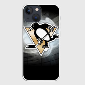 Чехол для iPhone 13 mini с принтом Хоккей 1 в Рязани,  |  | nhl | stanley cup |  pittsburgh penguins | кросби | кубок стенли | кубок стэнли | малкин | нхл | пингвинс | питтсбург пингвинз | сидни кросби | хоккей | хоккейный клуб