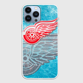 Чехол для iPhone 13 Pro Max с принтом Хоккей 3 в Рязани,  |  | nhl | stanley cup |  detroit red wings | детройд | детройт ред уингз | кубок стенли | кубок стэнли | марченко | нхл | хоккей | хоккейный клуб