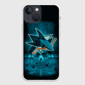 Чехол для iPhone 13 mini с принтом Хоккей 4 в Рязани,  |  | nhl | sharks | stanley cup |  san jose sharks | кубок стенли | кубок стэнли | нхл | сан хосе | сан хосе шаркс | хоккей | хоккейный клуб | шаркс