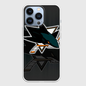 Чехол для iPhone 13 Pro с принтом Хоккей 11 в Рязани,  |  | nhl | san jose sharks | sharks | stanley cup | кубок стенли | кубок стэнли | нхл | сан хосе | сан хосе шаркс | хоккей | хоккейный клуб | шаркс