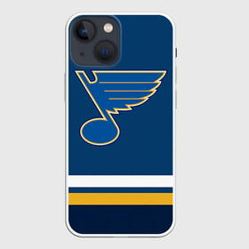 Чехол для iPhone 13 mini с принтом Хоккей 15 в Рязани,  |  | nhl | st. louis blues | stanley cup | йори | кубок стенли | кубок стэнли | лехтеря | луис блюз | нхл | сент луис | сент луис блюз | тарасенко | хоккей | хоккейный клуб