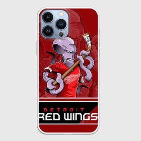 Чехол для iPhone 13 Pro Max с принтом Detroit Red Wings в Рязани,  |  | detroit red wings | nhl | stanley cup | детройд | детройт ред уингз | кубок стенли | кубок стэнли | марченко | нхл | хоккей | хоккейный клуб