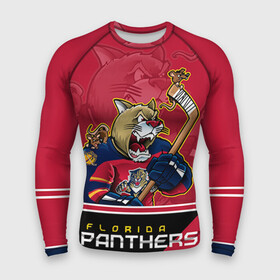 Мужской рашгард 3D с принтом Florida Panthers в Рязани,  |  | florida panthers | nhl | stanley cup | кубок стенли | кубок стэнли | нхл | флорида пантерз | флорида пантеры | хоккей | хоккейный клуб