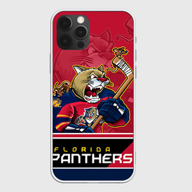 Чехол для iPhone 12 Pro с принтом Florida Panthers в Рязани, силикон | область печати: задняя сторона чехла, без боковых панелей | Тематика изображения на принте: florida panthers | nhl | stanley cup | кубок стенли | кубок стэнли | нхл | флорида пантерз | флорида пантеры | хоккей | хоккейный клуб