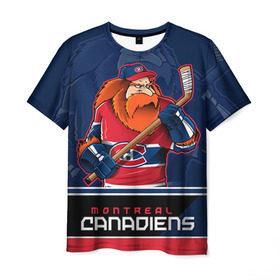 Мужская футболка 3D с принтом Montreal Canadiens в Рязани, 100% полиэфир | прямой крой, круглый вырез горловины, длина до линии бедер | montreal canadiens | nhl | stanley cup | емелин | кубок стенли | кубок стэнли | марков | монреаль | монреаль канадиенс | нхл | радулов | хоккей | хоккейный клуб