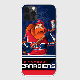 Чехол для iPhone 12 Pro с принтом Montreal Canadiens в Рязани, силикон | область печати: задняя сторона чехла, без боковых панелей | montreal canadiens | nhl | stanley cup | емелин | кубок стенли | кубок стэнли | марков | монреаль | монреаль канадиенс | нхл | радулов | хоккей | хоккейный клуб