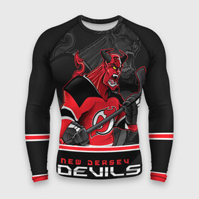 Мужской рашгард 3D с принтом New Jersey Devils в Рязани,  |  | new jersey devils | nhl | stanley cup | дъяволы нью джерси | калинин | кубок стенли | кубок стэнли | нхл | нью джерси девилз | хоккей | хоккейный клуб