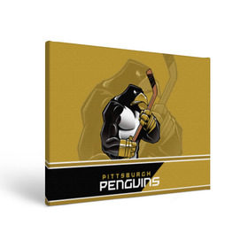 Холст прямоугольный с принтом Pittsburgh Penguins в Рязани, 100% ПВХ |  | nhl | pittsburgh penguins | stanley cup | кросби | кубок стенли | кубок стэнли | малкин | нхл | пингвинс | питтсбург пингвинз | сидни кросби | хоккей | хоккейный клуб