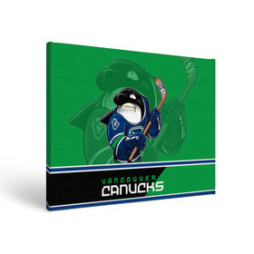 Холст прямоугольный с принтом Vancouver Canucks в Рязани, 100% ПВХ |  | nhl | stanley cup | vancouver canucks | ванкувер | ванкувер кэнакс | кубок стенли | кубок стэнли | нхл | трямкин | хоккей | хоккейный клуб