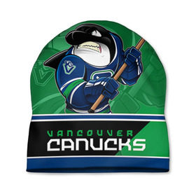 Шапка 3D с принтом Vancouver Canucks в Рязани, 100% полиэстер | универсальный размер, печать по всей поверхности изделия | nhl | stanley cup | vancouver canucks | ванкувер | ванкувер кэнакс | кубок стенли | кубок стэнли | нхл | трямкин | хоккей | хоккейный клуб