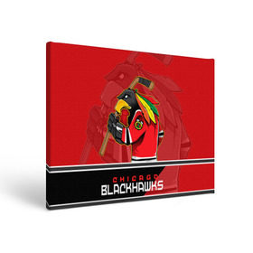 Холст прямоугольный с принтом Chicago Blackhawks в Рязани, 100% ПВХ |  | chicago blackhawks | nhl | stanley cup | анисимов | блэкхокс | кубок стенли | кубок стэнли | нхл | панарин | хоккей | хоккейный клуб | чикаго | чикаго блэкхокс