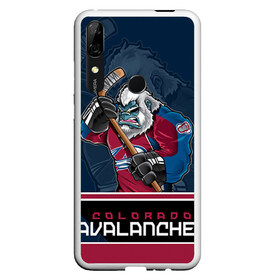 Чехол для Honor P Smart Z с принтом Colorado Avalanche в Рязани, Силикон | Область печати: задняя сторона чехла, без боковых панелей | colorado avalanche | nhl | stanley cup | варламов | григоренко | колорадо | колорадо эвеланш | кубок стенли | кубок стэнли | нхл | тютин | хоккей | хоккейный клуб