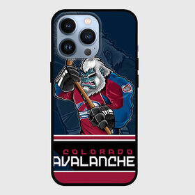 Чехол для iPhone 13 Pro с принтом Colorado Avalanche в Рязани,  |  | Тематика изображения на принте: colorado avalanche | nhl | stanley cup | варламов | григоренко | колорадо | колорадо эвеланш | кубок стенли | кубок стэнли | нхл | тютин | хоккей | хоккейный клуб